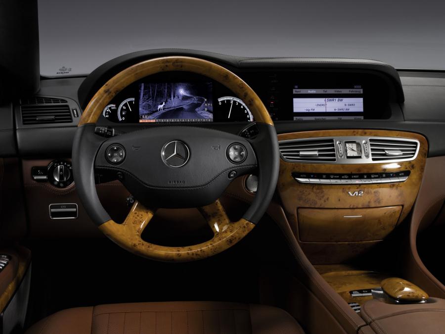  Mercedes-Benz CL-Class 2007 года  (фото 132 из 290)